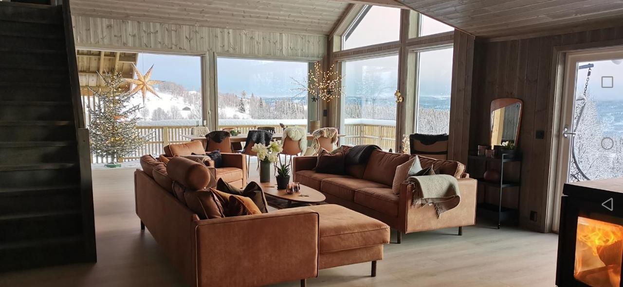 Na Er Vinteren Kommet Til Hallingdal Ål Dış mekan fotoğraf