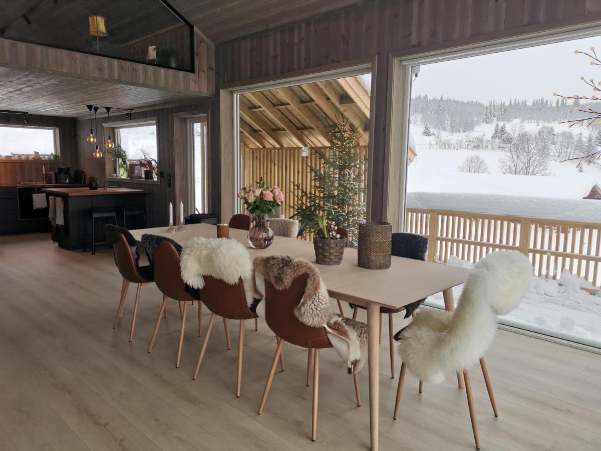 Na Er Vinteren Kommet Til Hallingdal Ål Dış mekan fotoğraf